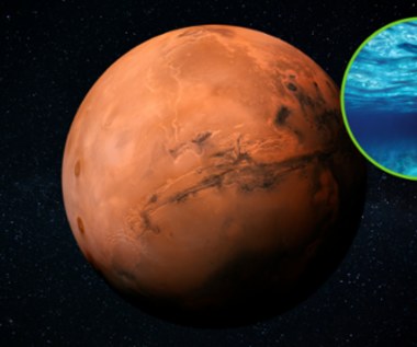 Chiński łazik dostarcza dowodów na to, że na Marsie istniał ocean