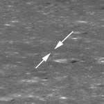 Chiński łazik na Księżycu uchwycony przez sondę NASA