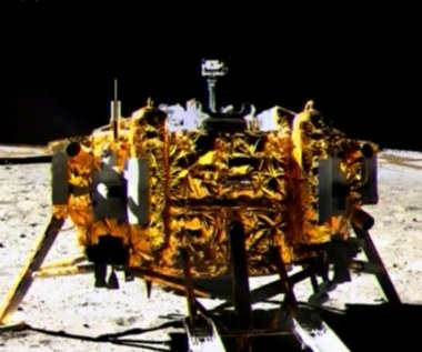Chiński łazik przesłał pierwsze od 37 lat zdjęcia z Księżyca