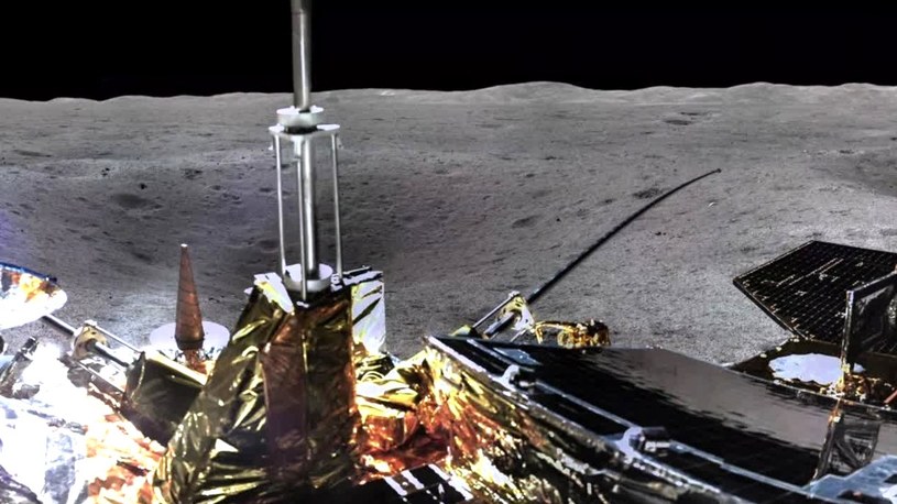 Chiński łazik Yutu-2 ujawnia przed nami tajemnice wnętrza Księżyca (zdjęcia) /Geekweek