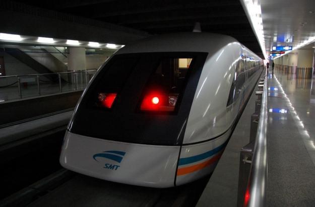 Chiński maglev to jeden z najszybszych pociągów świata /materiały prasowe
