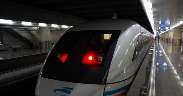 Chiński maglev to jeden z najszybszych pociągów świata /materiały prasowe