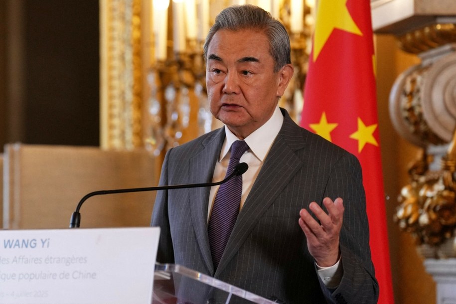 Chiński minister spraw zagranicznych Wang Yi /AURELIEN MORISSARD/AFP/East News /East News