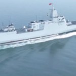 Chiński niszczyciel Zunyi zyskał zdolność polowania na okręty podwodne
