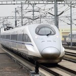 Chiński pociąg dużych prędkości jako "jeżdżący hotel"