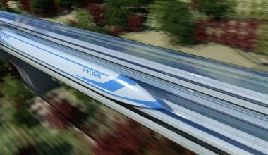 Chiński pociąg T-Flight ustanawia nowy rekord. 800 km/h w 5 sekund