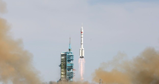 Chiński podbój kosmosu trwa w najlepsze /AFP