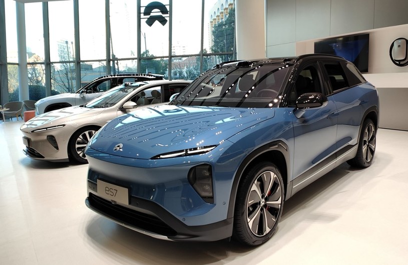 Chiński producent Nio zamierza wprowadzić do Europy markę oferującą tańsze samochody. /zdjęcie ilustracyjne/ /CFOTO/Future Publishing via Getty Images /