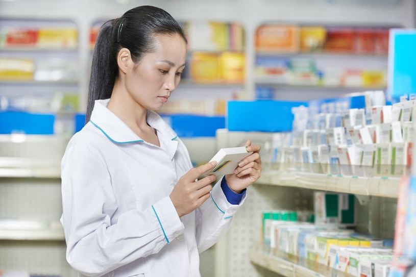 Chiński przemysł farmaceutyczny ma poważny problem /123RF/PICSEL