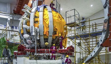 Chiński reaktor fuzyjny ustanawia nowy, niesamowity rekord