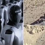 Chiński robot humanoidalny dostrzeżony na granicy z Indiami. Szpieg?