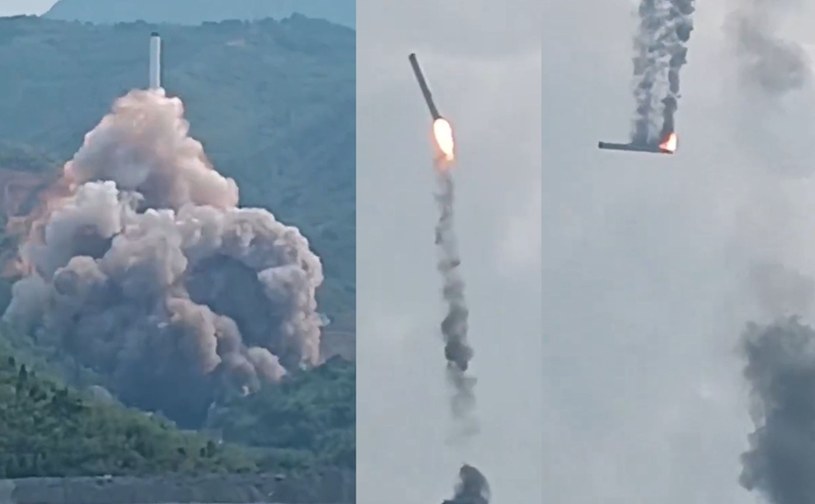 Chiński "SpaceX" przypadkowo wystrzelił rakietę. Spadła nie tam, gdzie trzeba