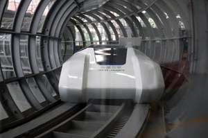 Chiński super-maglev pojedzie z prędkością 600 km/h