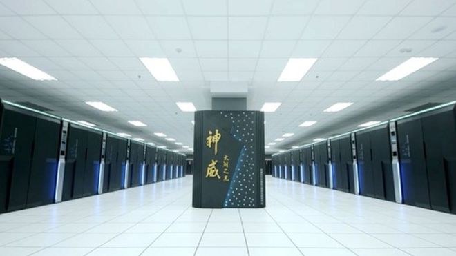 Chiński superkomputer TaihuLight /materiały prasowe