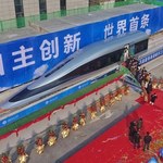 Chiński superpociąg - jego prędkość to 620 km/h