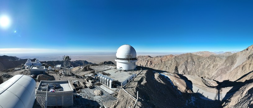 Chiński teleskop WFST /University of Science and Technology of China  /materiał zewnętrzny