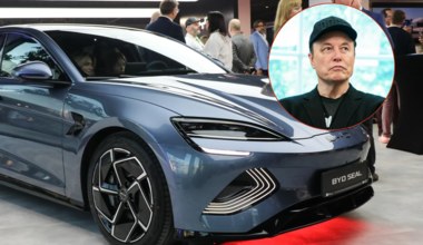 Chińskie auta nokautują Teslę. Elon Musk ma powody do zmartwień