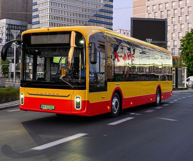 Chińskie autobusy wyjadą na ulice Warszawy. Miasto jest rekordzistą
