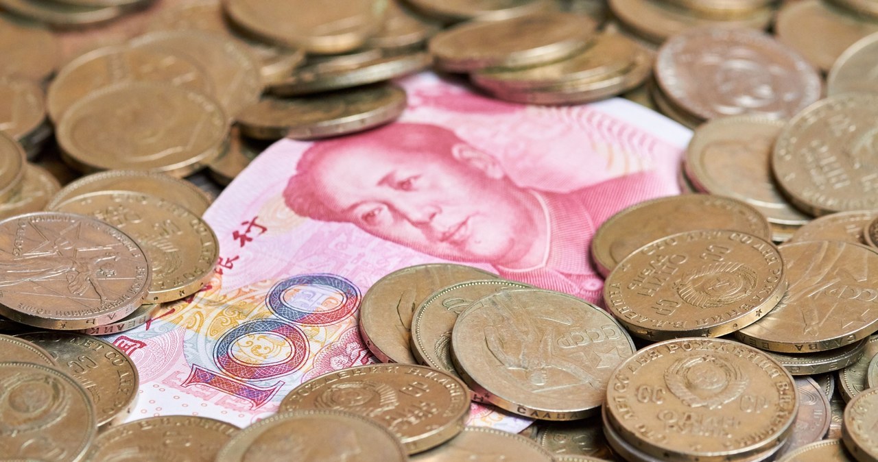 Chińskie banki oraz firmy nie chcą przyjmować "brudnych juanów" od Rosji /123RF/PICSEL