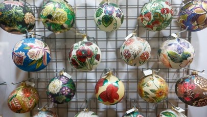 Chińskie bombki zalewają Polskę, nasze produkty popularne za granicą