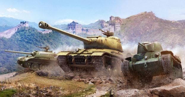 Chińskie czołgi nie nadjechały jeszcze do World of Tanks /