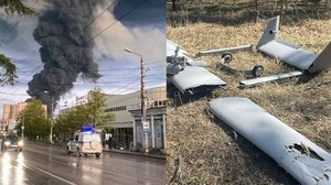 Chińskie drony uderzyły w Krym. "To pierwszy taki incydent"