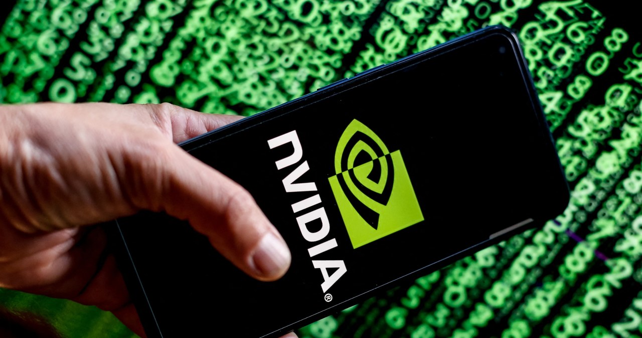 Chińskie firmy technologiczne szukają alternatyw do procesorów Nvidii /Dominika Zarzycka/NurPhoto /AFP