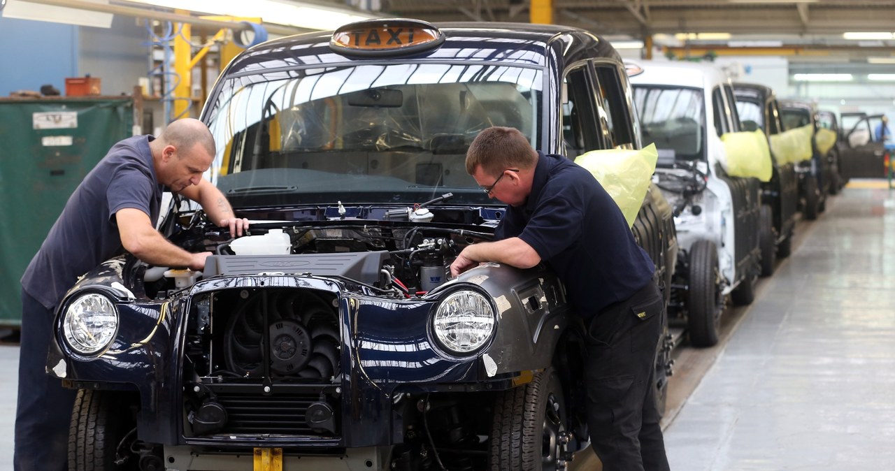 Chińskie Geely produkuje m.in. londyńskie taksówki /Getty Images