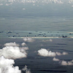 Chińskie hangary lotnicze na spornych wyspach