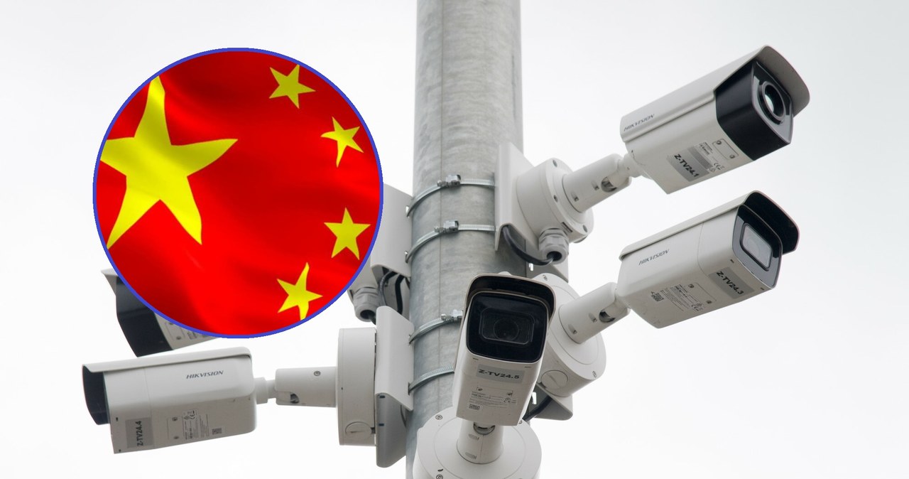 Chińskie kamery monitoringu są problemem w Wielkiej Brytanii. / WOJCIECH STROZYK/REPORTER  /East News