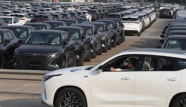 Chińskie marki nie do powstrzymania. Kolejni znani producenci zostają w tyle