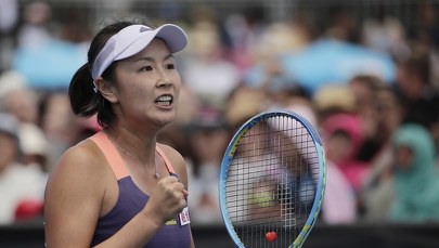 Chińskie MSZ o sprawie Peng Shuai: Złośliwie rozdmuchiwana