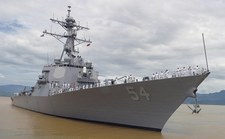 Chińskie MSZ zaniepokojone okrętami USA w Cieśninie Tajwańskiej