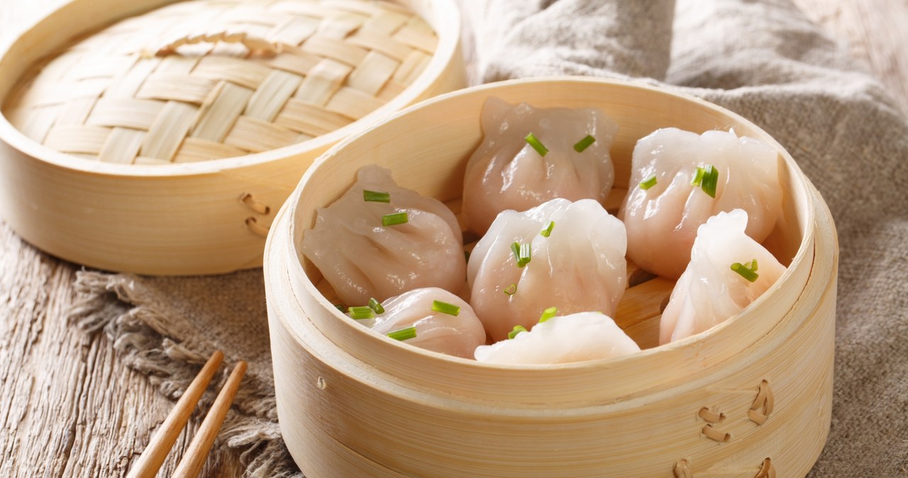 Chińskie pierożki dim sum /123RF/PICSEL