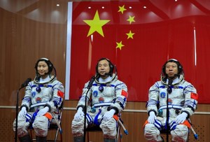 Chińskie plany kosmiczne - stacja orbitalna, lot na Księżyc