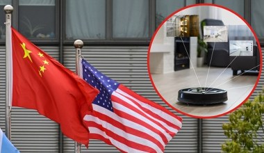 Chińskie roboty sprzątające zakazane w USA. Obawiają się inwigilacji