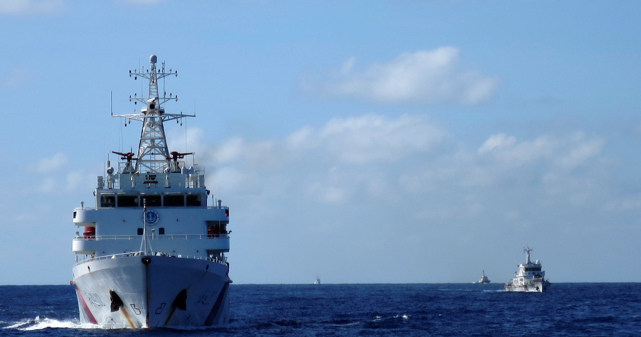 Chińskie statki regularnie naruszają podmorskie kable w Cieśninie Tajwańskiej /© 2022 Reuters