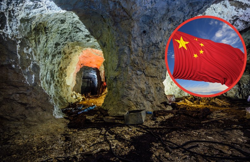 Chińskie szacowane rezerwy uranu wzrosły aż 10-krotnie po odkryciu nowych złóż tego surowca /123RF/PICSEL