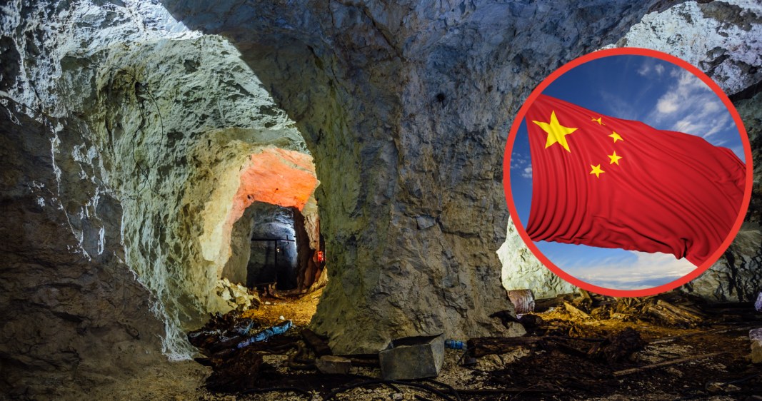 Chińskie szacowane rezerwy uranu wzrosły aż 10-krotnie po odkryciu nowych złóż tego surowca /123RF/PICSEL