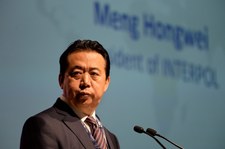 Chińskie władze: Były szef Interpolu podejrzany o korupcję