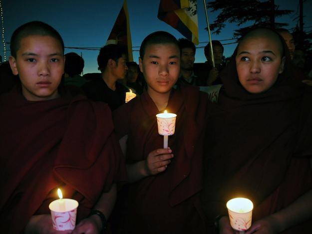 Chińskie władze konfiskują telewizory w tybetańskich klasztorach /AFP