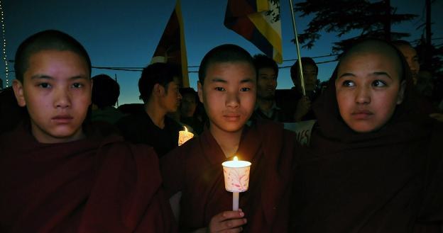 Chińskie władze konfiskują telewizory w tybetańskich klasztorach /AFP
