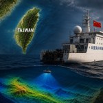 Chiny badają dno morskie przy Tajwanie. Pekin ma konkretny cel