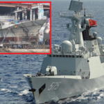 Chiny budują potężne okręty. Nowe zdjęcia ich najnowszych fregat