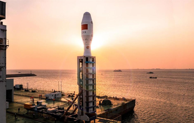 Chiny budują wielkie rakiety. Pozwolą polecieć na Księżyc