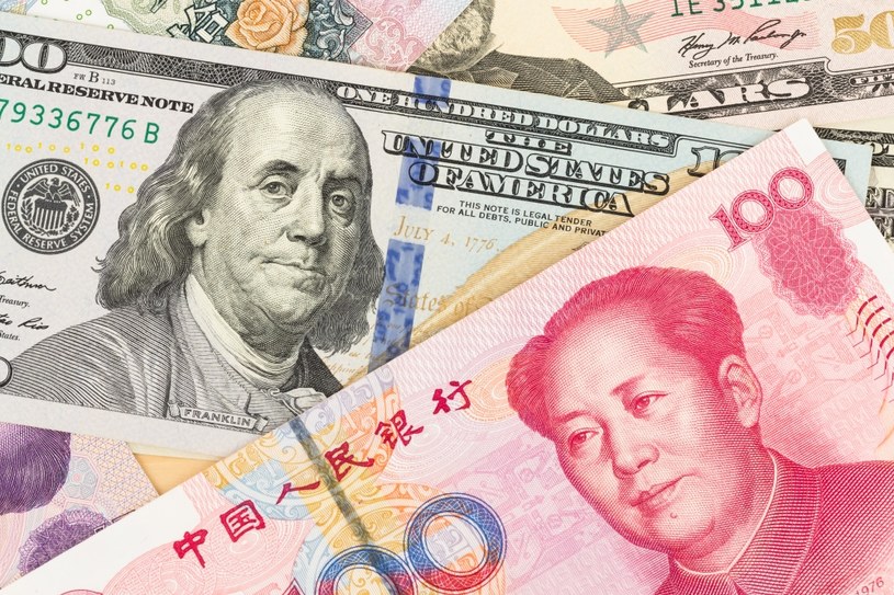 Chiny chcą wzmocnienia dolara? /123RF/PICSEL