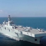 Chiny demonstrują możliwości nowego okrętu desantowego