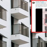 Chiny: Dziecko wisiało na barierce na siódmym piętrze. Uratował je sąsiad 