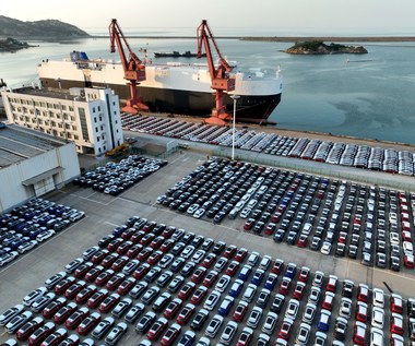 Chiny eksportują tak dużo samochodów, że brakuje im statków do ich wożenia 