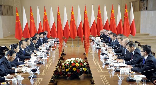 Chiny i Polska podążą wspólną drogą? /AFP